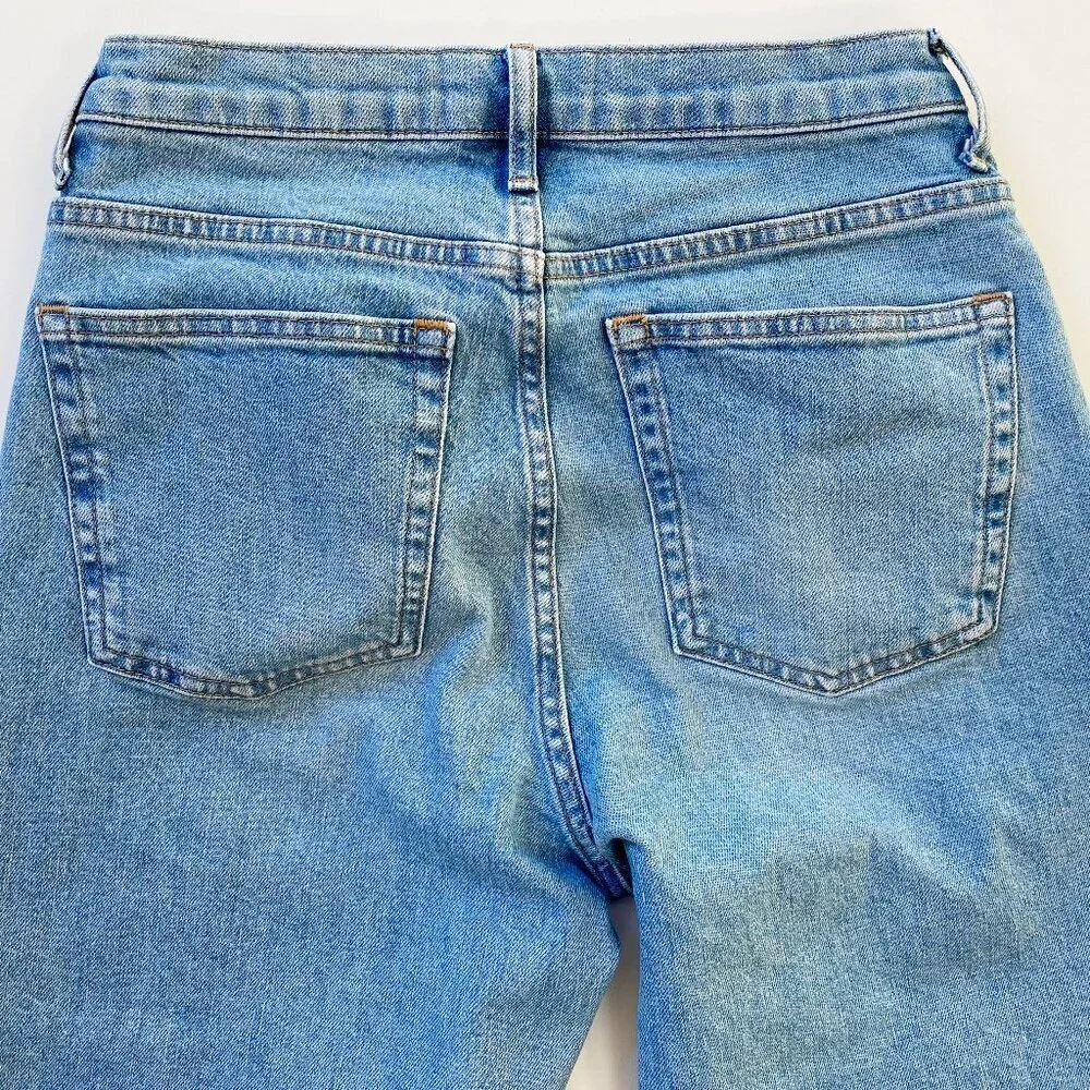 Everlane Cheeky Jeans High Rise Size 27 - Picture 5 of 10